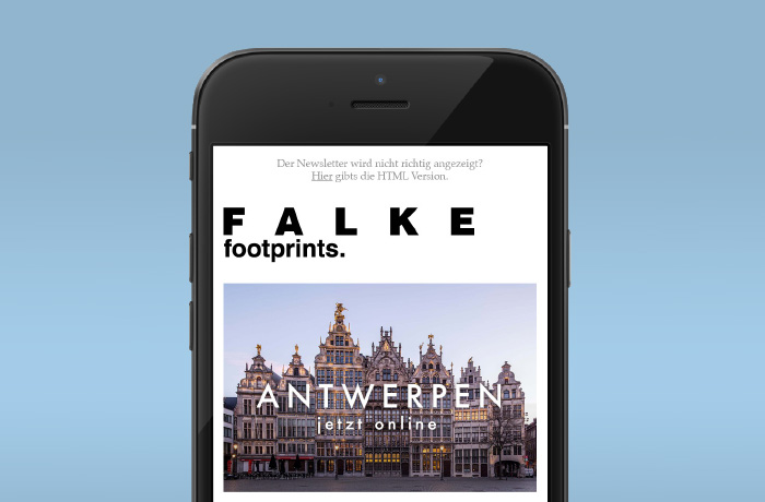 FALKE &ndash; Responsive Newsletter