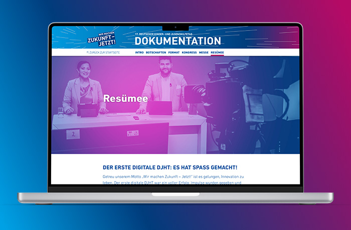 Digital documentation of the 17th German Children&#039;s and Young People&#039;s Day