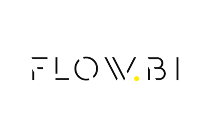 CORPORATE DESIGN, PRINT<br/>Flow.BI